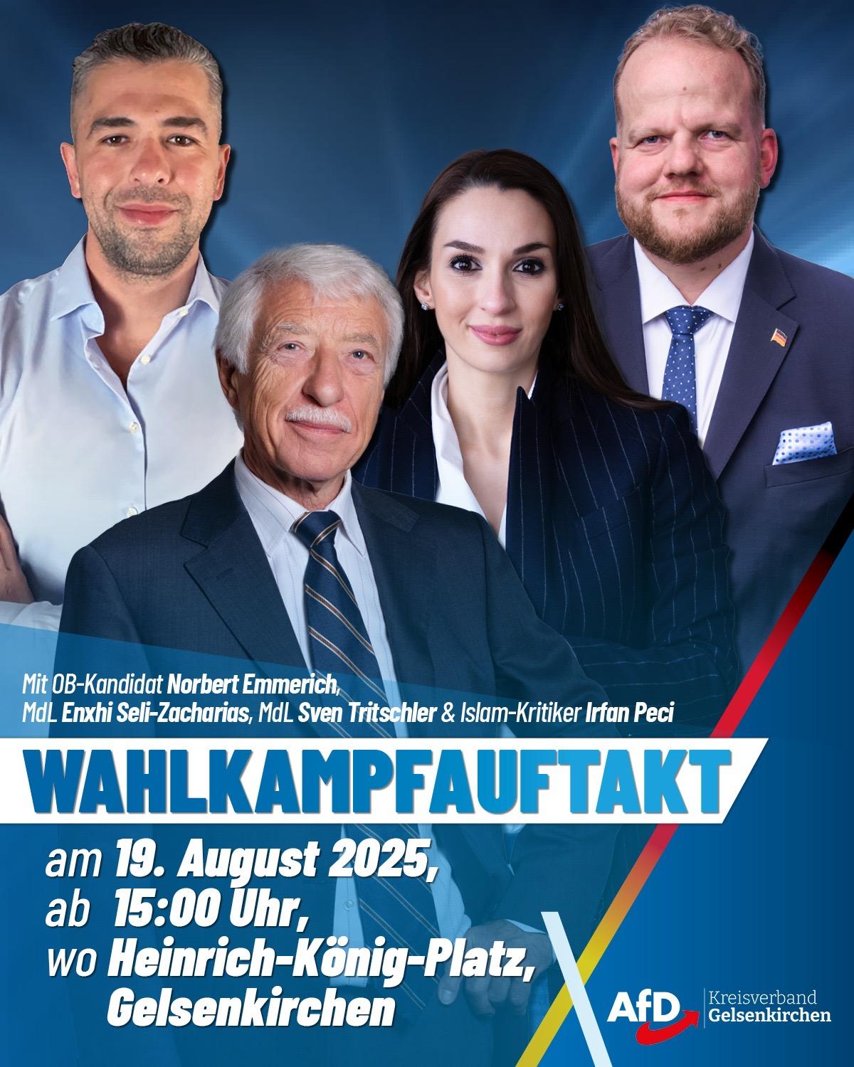 Auftaktveranstaltung 19.08.2025